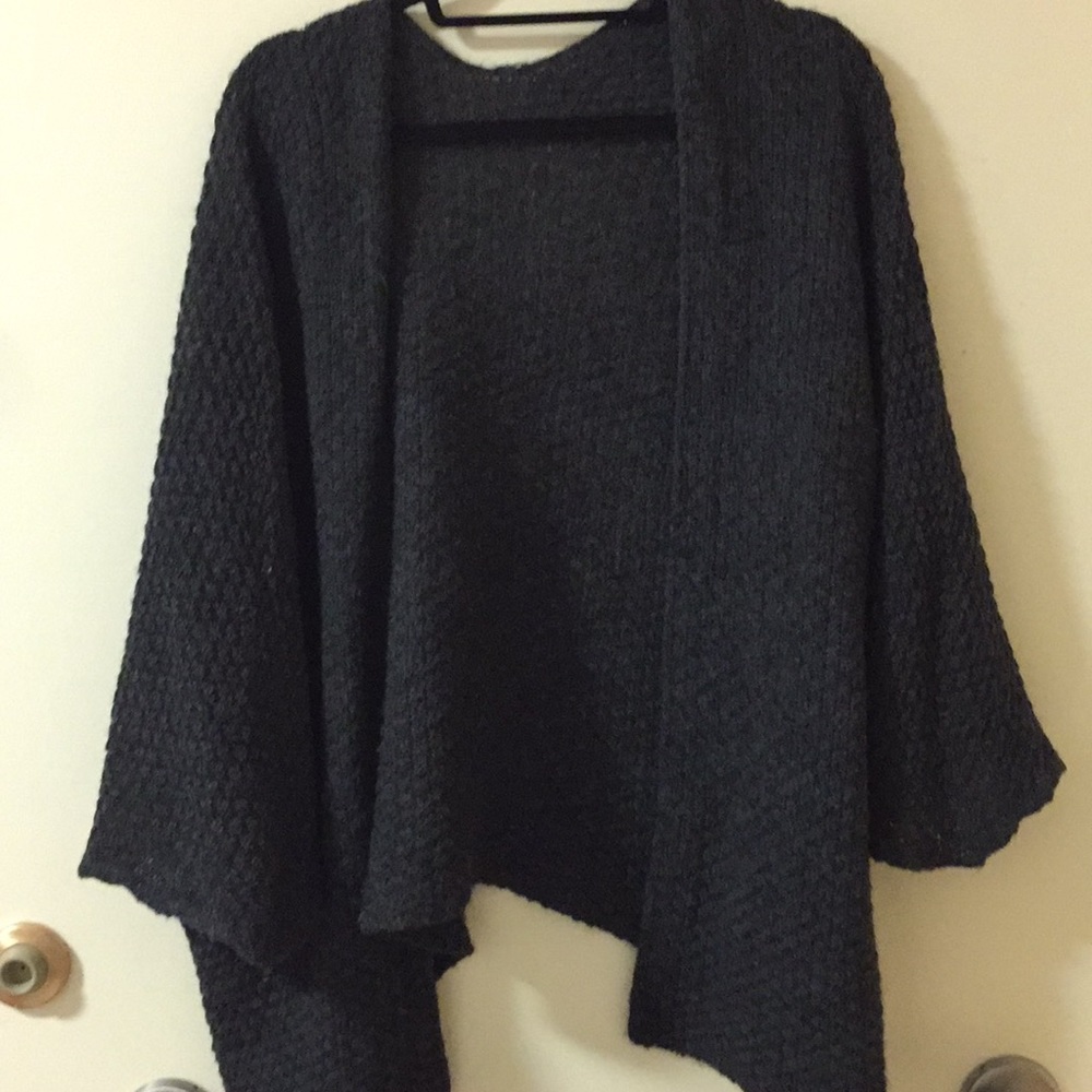 Charcoal grey Brandy Melville cardigan